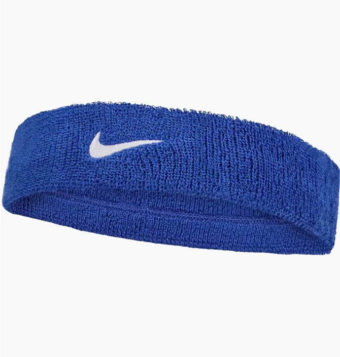 Повязка на голову Nike Swoosh Classic Headband Blue N.101.2407.400.OS