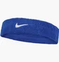 Повязка на голову Nike Swoosh Classic Headband Blue N.101.2407.400.OS