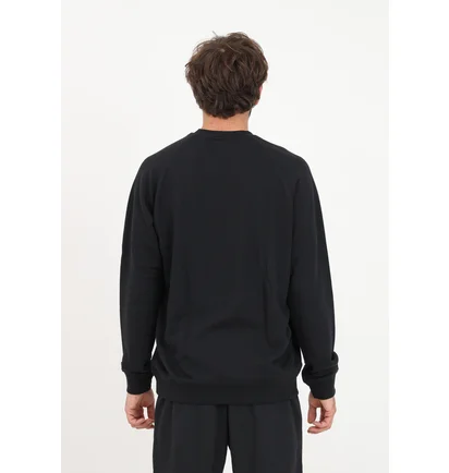 Лонгслив мужской Adidas Adicolor Classics Trefoil Crewneck Black IM4500