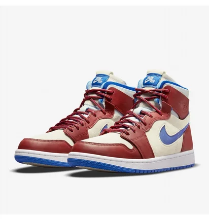 Кросівки жіночі Air Jordan 1 Zoom Air Cmft White/Beige CT0979-104