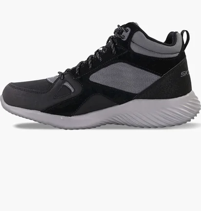 Ботинки мужские Skechers Bounderblast Black/Grey 232280-BKCC