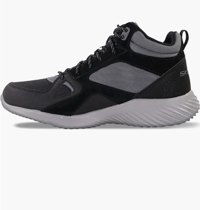 Ботинки мужские Skechers Bounderblast Black/Grey 232280-BKCC