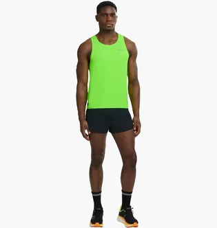 Майка чоловіча Saucony Endorphin Singlet Green SAM800382-VPS