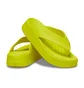 Тапочки мужские Crocs Gateway Platform Flip Green 209410-760
