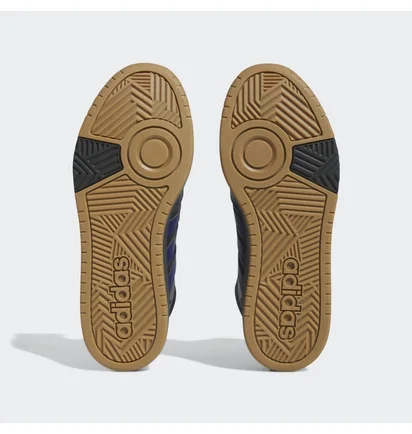 Кроссовки мужские Adidas Hoops 3.0 Mid Wtr Black IF2635