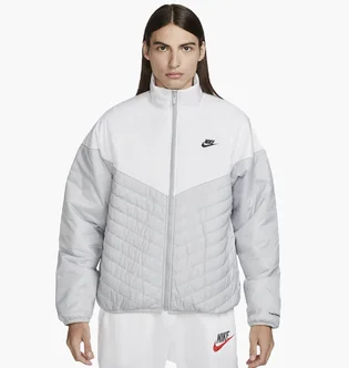Куртка мужская Nike Midweight Puffer White/Grey FB8195-077
