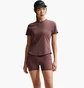 Футболка женская Nike Swift Dri-Fit Short-Sleeve Running Bordo HM9698-502