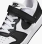 Кросівки дитячі Nike Court Borough Low Recraft White/Black DV5457-131