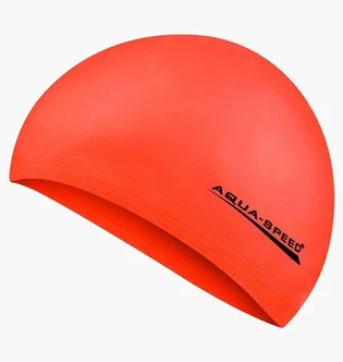 Шапочка для плавания Aqua Speed Soft Latex Orange 122-75
