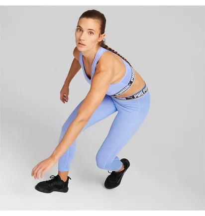 Леггинсы женские Puma Train Strong Hw Tight Light Blue 52160128