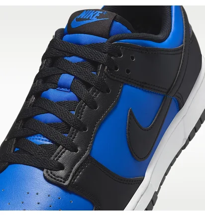 Кросівки чоловічі Nike Dunk Low Retro MenS Shoes Blue/Black HF5441-401