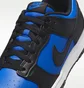 Кросівки чоловічі Nike Dunk Low Retro MenS Shoes Blue/Black HF5441-401