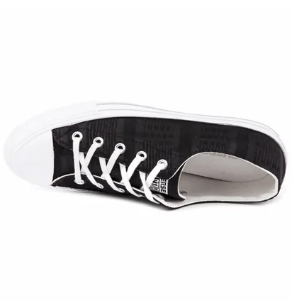 Кеди жіночі Converse Chuck Taylor All Star Gemma Black 555843C