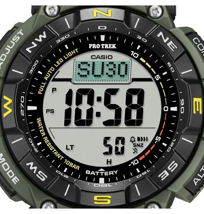 Часы мужские Casio Pro Trek PRG-340-3E