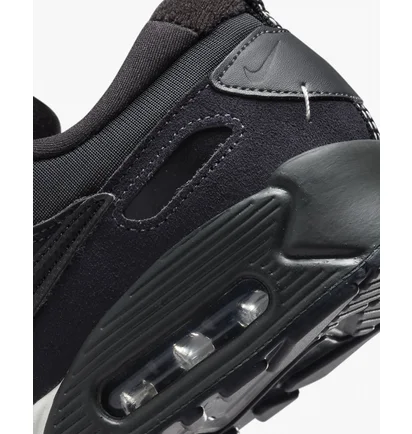 Кроссовки женские Nike Air Max 90 Futura Casual Shoes Black Dm9922-003