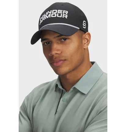 Кепка чоловіча Under Armour M Js Drive Rope Snapback Black 1389912-001