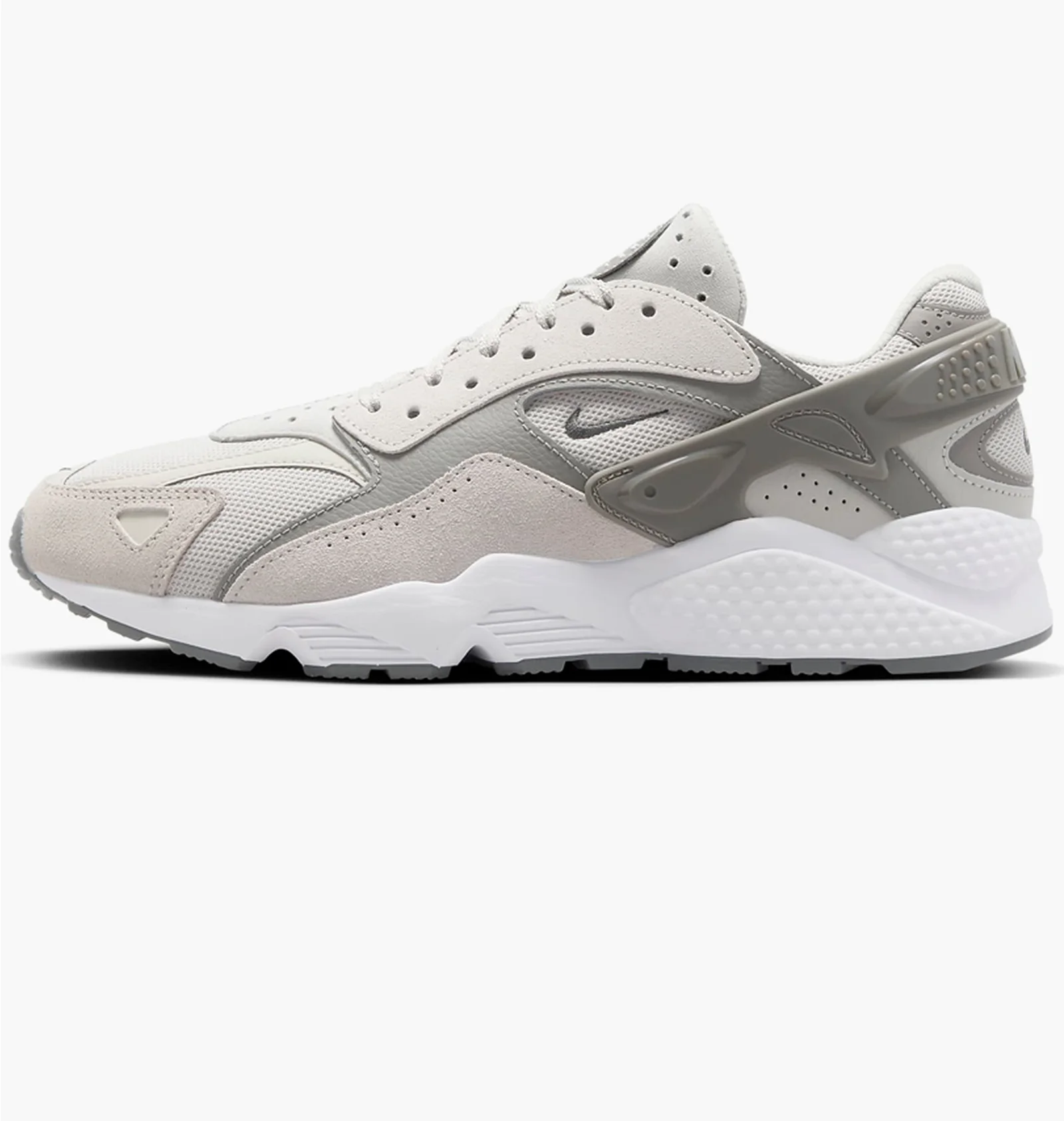 新品 Nike HUARACHE スパイク 27cm グレー MAX AIR ᐉ Кроссовки мужские Nike Air Huarache Runner Grey/Beige DZ3306