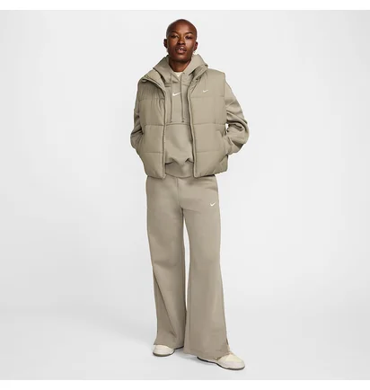 Жилетка женская Nike Classic Puffer Therma-Fit Loose Beige FZ5922-320