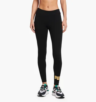 Легінси жіночі Puma Essential Metallic Logo Leggings Black 848307-01