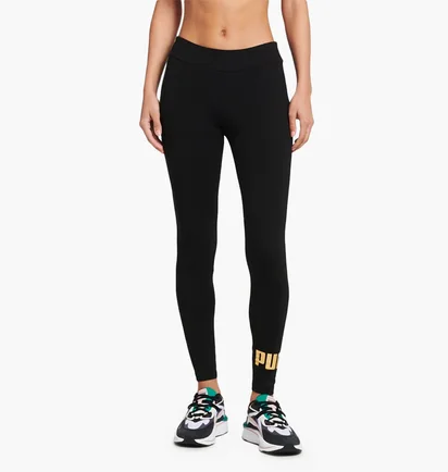 Легінси жіночі Puma Essential Metallic Logo Leggings Black 848307-01