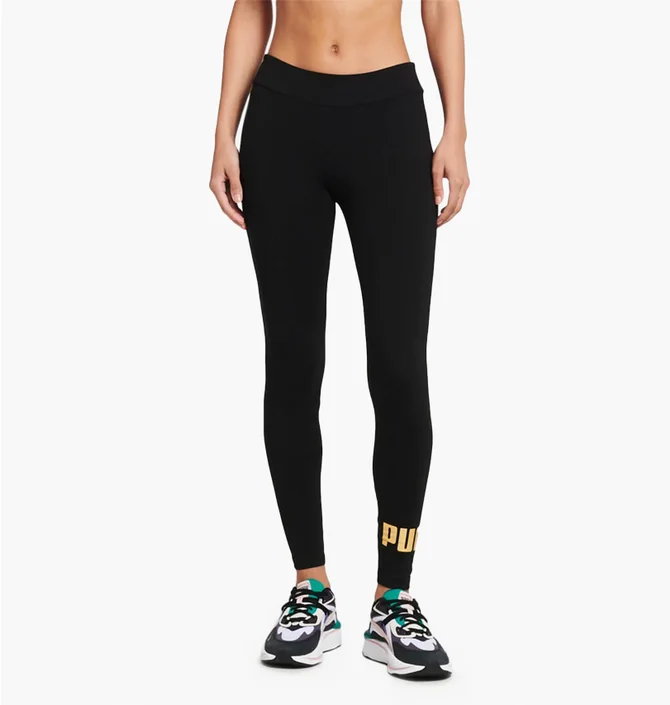 Легінси жіночі Puma Essential Metallic Logo Leggings Black 848307-01