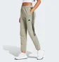 Штаны женские Adidas Tiro Material Mix Tracksuit Bottoms Green IS4576