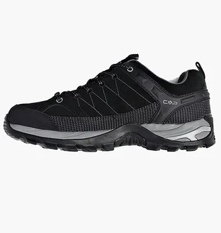 Кросівки чоловічі Cmp Rigel Low Trekking Shoes Wp Black 3Q13247-73UC