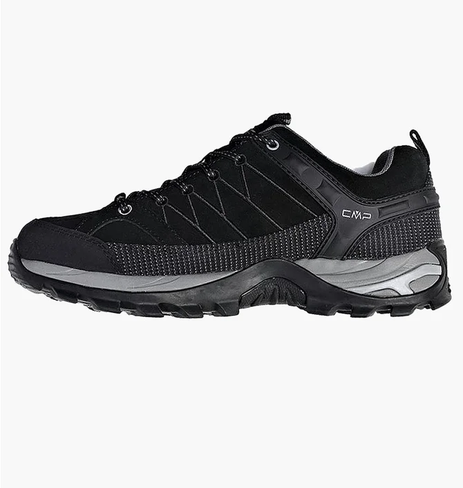Кроссовки мужские Cmp Rigel Low Trekking Shoes Wp Black 3Q13247-73Uc