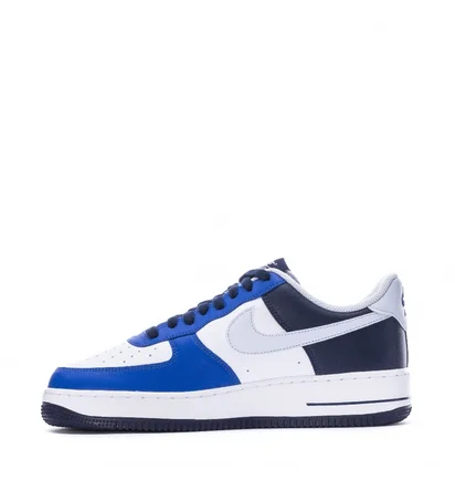 Кроссовки мужские Nike Air Force 1 Low 07 Lv8 White/Blue FQ8825-100