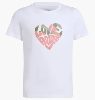 Футболка детская Adidas Xpress Street Jam Graphic White IW2484