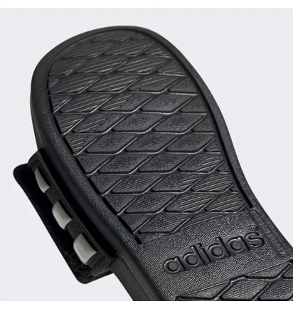 Тапочки дитячі Adidas Adilette Comfort Black/White Eg1879