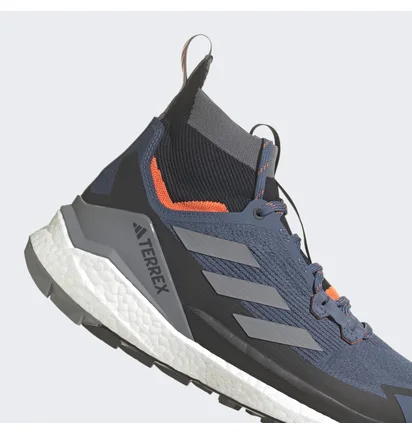 Кроссовки мужские Adidas Terrex Free Hiker Hiking Shoes 2.0 Blue Hq8396