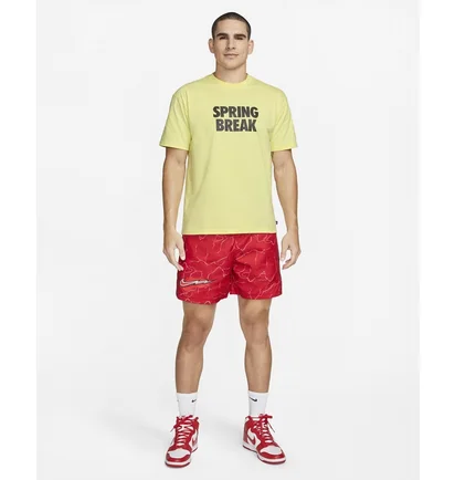 Футболка чоловіча Nike T-Shirt Sb Yellow DX9457-706