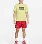 Футболка чоловіча Nike T-Shirt Sb Yellow DX9457-706