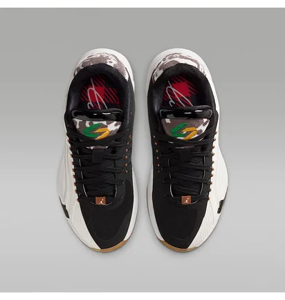 Кросівки дитячі Air Jordan Luka 4 Gs White/Black IF0484-100