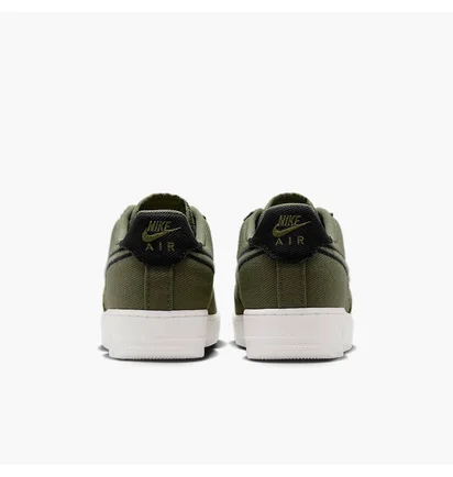 Кроссовки мужские Nike Air Force 1 Low Canvas Green HV1204-301