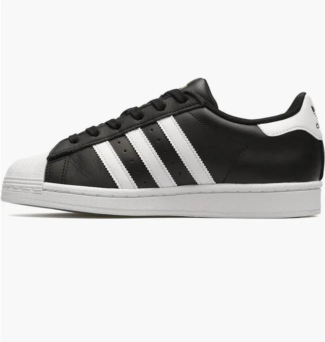 Кросівки чоловічі Adidas Superstar Black ID4636