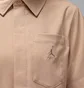 Рубашка женская Air Jordan Woven Crop Top Beige FN5766-244