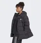 Куртка жіноча Adidas Helionic Hooded Down Jacket (Plus Size) Black Hg8697