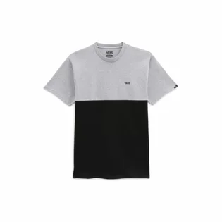 Футболка чоловіча Vans Colorblock Grey/Black VN0A3CZDATJ