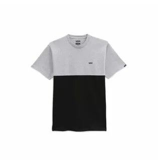 Футболка мужская Vans Colorblock Grey/Black VN0A3CZDATJ