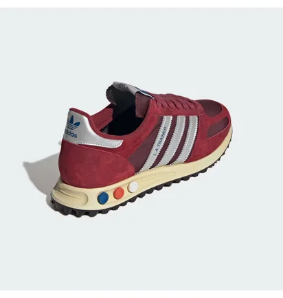 Кросівки чоловічі Adidas La Trainer Bordo JQ5715