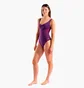 Купальник женский Arena Niceseness Swimsuit U Back Violet 010253-904