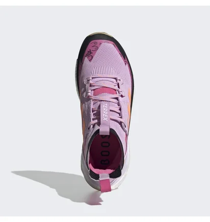 Кроссовки женские Adidas Terrex Free Hiker 2 Bca Hiking Shoes Pink Gz0688