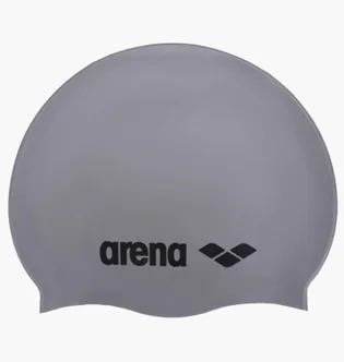 Шапочка для плавання Arena Classic Silicone Jr Grey 91670-051