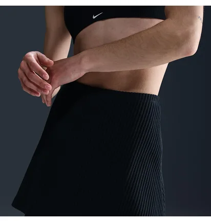 Юбка женская Nike Chill Knit Black HJ1839-010