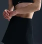 Юбка женская Nike Chill Knit Black HJ1839-010