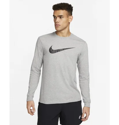 Лонгслів чоловічий Nike Sportswear Long-Sleeve T-Shirt Grey DZ2987-063