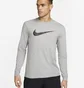 Лонгслів чоловічий Nike Sportswear Long-Sleeve T-Shirt Grey DZ2987-063