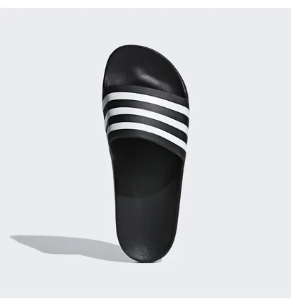 Тапочки унісекс Adidas Adilette Aqua Black F35543